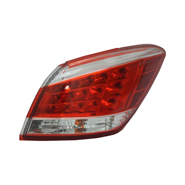 Pacific Best® - Passenger Side Outer Replacement Tail Light, Nissan Murano