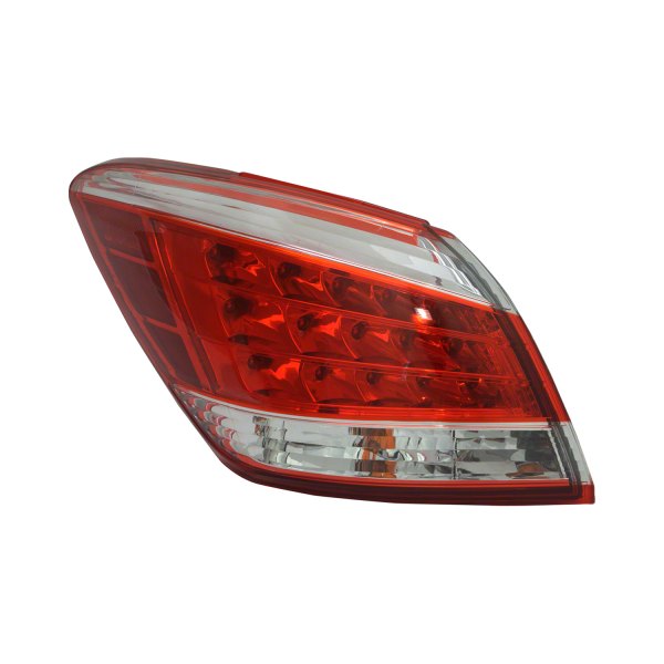 Pacific Best® - Driver Side Outer Replacement Tail Light, Nissan Murano