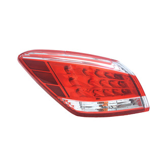 Pacific Best® - Driver Side Outer Replacement Tail Light (Standard Line)
