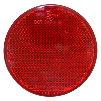 Pacific Best® - Rear Driver or Passenger Side Bumper Reflector (NSF Certified)