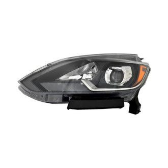 Pacific Best® - Driver Side Replacement Headlight (Standard Line)