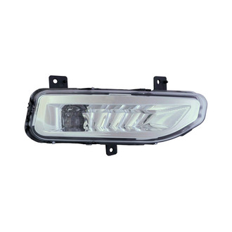 Pacific Best® - Passenger Side Replacement Fog Light (Standard Line)