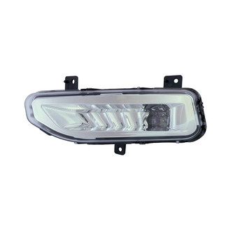 Pacific Best® - Driver Side Replacement Fog Light (Standard Line)