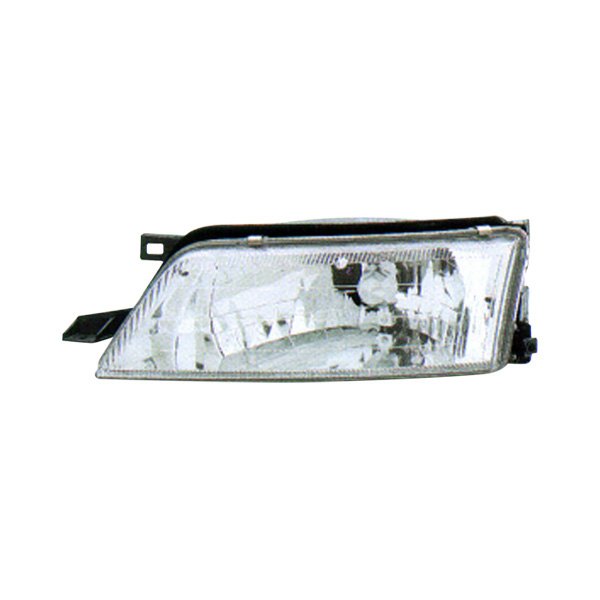 Pacific Best® - Driver Side Replacement Headlight, Nissan Maxima
