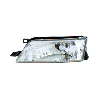 Pacific Best® - Driver Side Replacement Headlight (Standard Line)