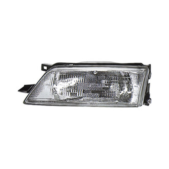 Pacific Best® - Driver Side Replacement Headlight (Standard Line)
