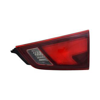 Pacific Best® - Passenger Side Inner Replacement Tail Light (Standard Line)