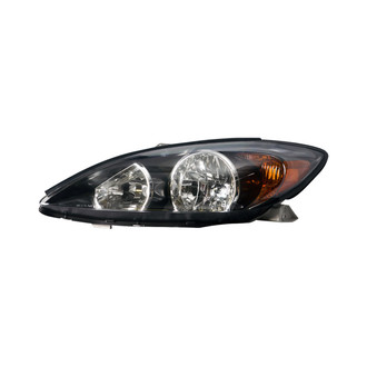 Pacific Best® - Driver Side Replacement Headlight (Standard Line)