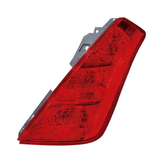 Pacific Best® - Passenger Side Replacement Tail Light (Standard Line)