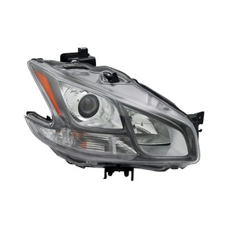 Pacific Best® - Passenger Side Replacement Headlight (CAPA Certified)