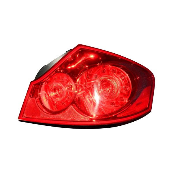 Pacific Best® - Driver Side Replacement Tail Light, Infiniti G35