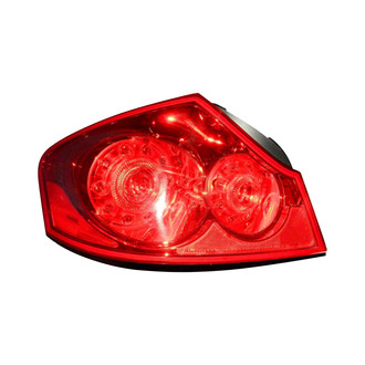 Pacific Best® - Driver Side Replacement Tail Light (Standard Line)