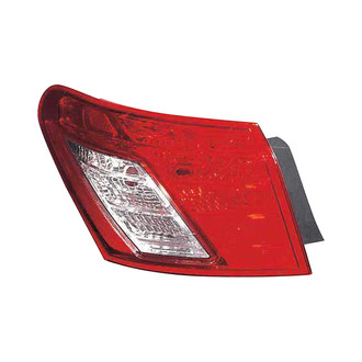 Pacific Best® - Driver Side Outer Replacement Tail Light (CAPA Certified)