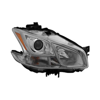 Pacific Best® - Passenger Side Replacement Headlight (CAPA Certified)