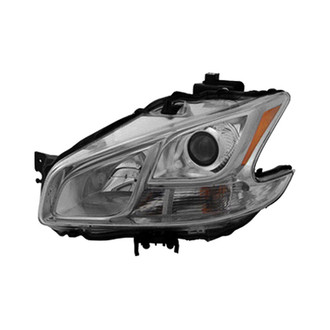 Pacific Best® - Driver Side Replacement Headlight (CAPA Certified)