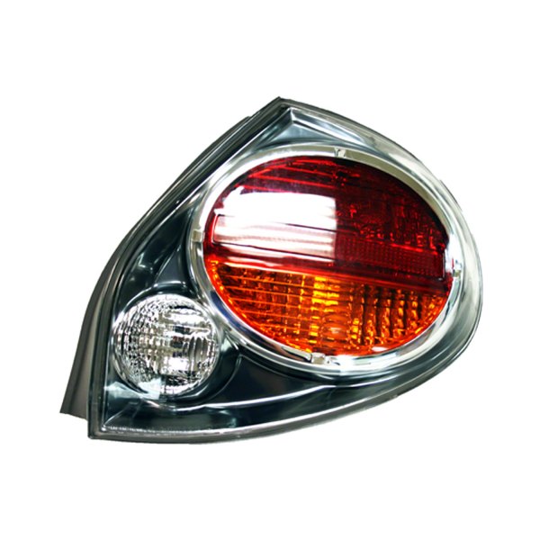 Pacific Best® - Passenger Side Replacement Tail Light Lens and Housing, Nissan Maxima
