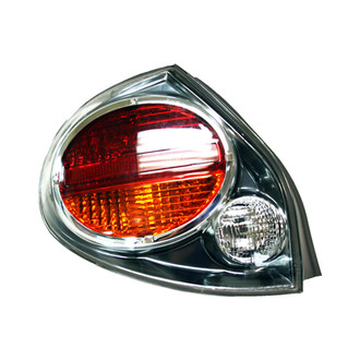 Pacific Best® - Driver Side Replacement Tail Light Lens and Housing (Standard Line)