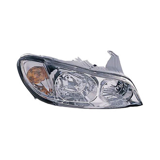 Pacific Best® - Driver Side Replacement Headlight (Standard Line)