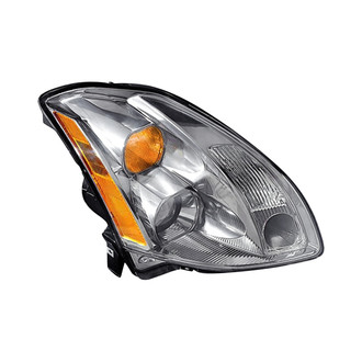 Pacific Best® - Passenger Side Replacement Headlight (Standard Line)