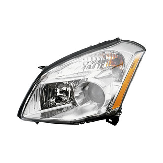 Pacific Best® - Driver Side Replacement Headlight (Standard Line)