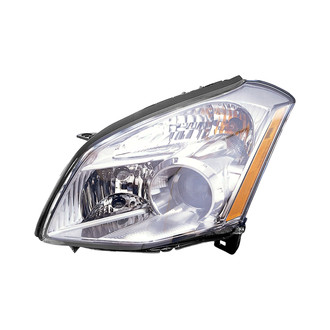 Pacific Best® - Driver Side Replacement Headlight (Standard Line)