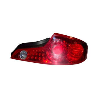Pacific Best® - Passenger Side Replacement Tail Light (Standard Line)