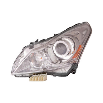 Pacific Best® - Driver Side Replacement Headlight (Standard Line)
