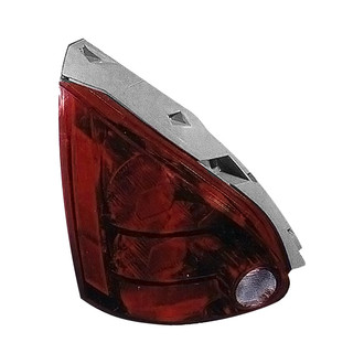 Pacific Best® - Driver Side Replacement Tail Light Lens and Housing (Standard Line)