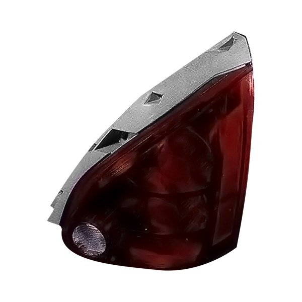 Pacific Best® - Passenger Side Replacement Tail Light Lens and Housing, Nissan Maxima