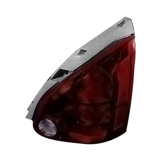 Pacific Best® - Passenger Side Replacement Tail Light Lens and Housing (CAPA Certified)