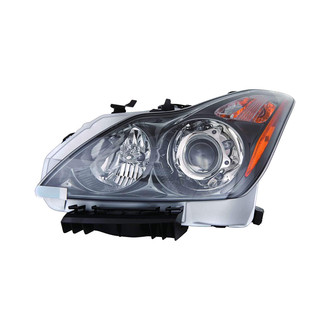 Pacific Best® - Driver Side Replacement Headlight (Standard Line)
