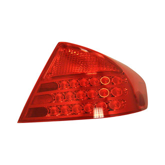 Pacific Best® - Passenger Side Outer Replacement Tail Light (Standard Line)