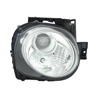 Pacific Best® - Passenger Side Replacement Headlight (CAPA Certified)