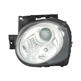 Pacific Best® - Driver Side Replacement Headlight (CAPA Certified)