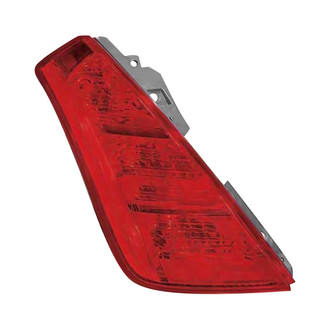 Pacific Best® - Driver Side Replacement Tail Light (CAPA Certified)