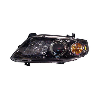 Pacific Best® - Driver Side Replacement Headlight (Standard Line)
