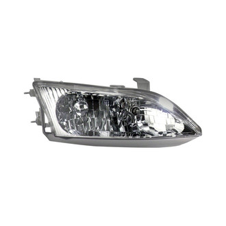Pacific Best® - Passenger Side Replacement Headlight (Standard Line)