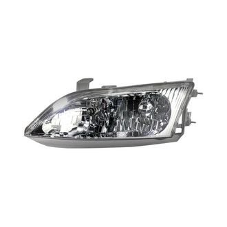 Pacific Best® - Driver Side Replacement Headlight (Standard Line)