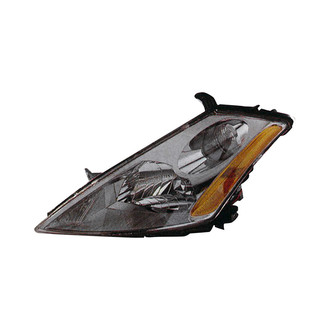 Pacific Best® - Passenger Side Replacement Headlight (CAPA Certified)