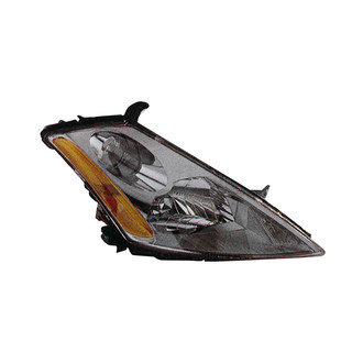 Pacific Best® - Driver Side Replacement Headlight (CAPA Certified)