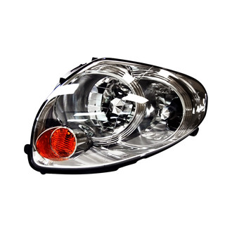 Pacific Best® - Driver Side Replacement Headlight (Standard Line)