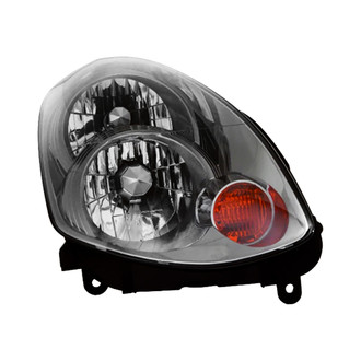 Pacific Best® - Passenger Side Replacement Headlight (Standard Line)