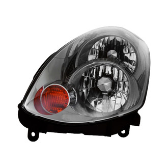 Pacific Best® - Driver Side Replacement Headlight (Standard Line)