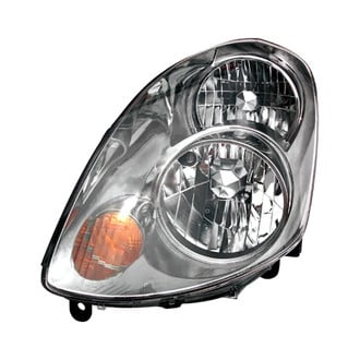 Pacific Best® - Driver Side Replacement Headlight (Standard Line)