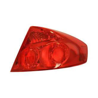 Pacific Best® - Passenger Side Replacement Tail Light (Standard Line)