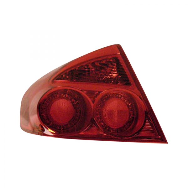 Pacific Best® - Driver Side Replacement Tail Light, Infiniti G35