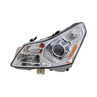 Pacific Best® - Driver Side Replacement Headlight (Standard Line)