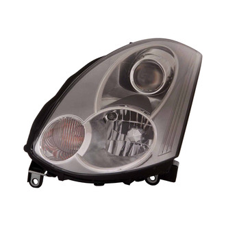 Pacific Best® - Driver Side Replacement Headlight (Standard Line)
