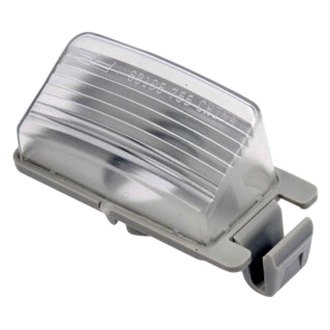 370z license plate light