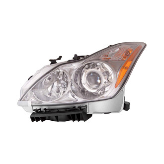 Pacific Best® - Driver Side Replacement Headlight (Standard Line)